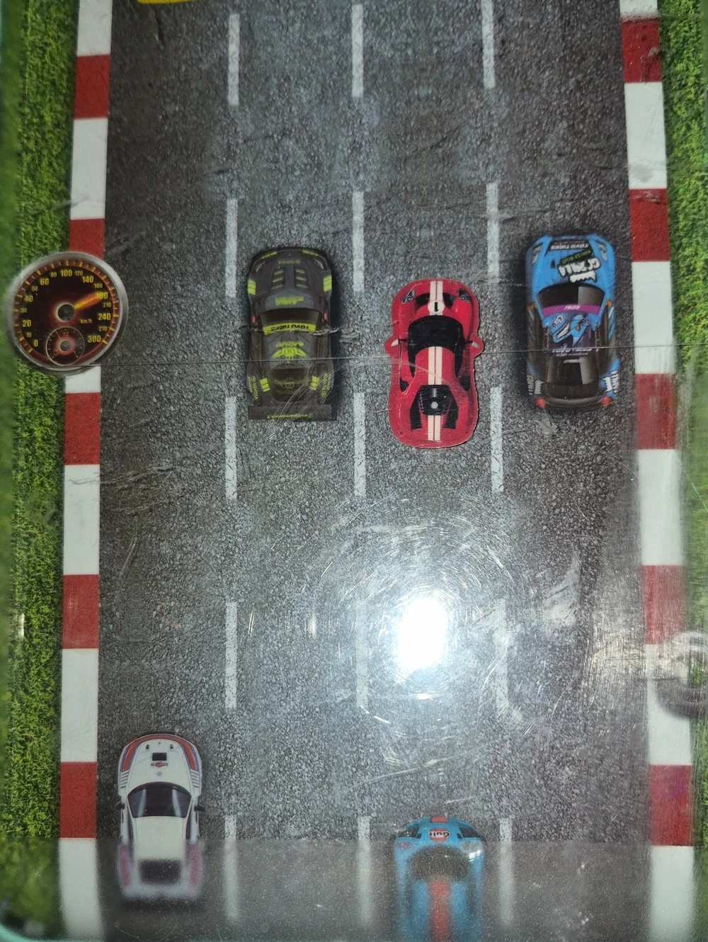Racing Adventure Toy with Steering Wheel